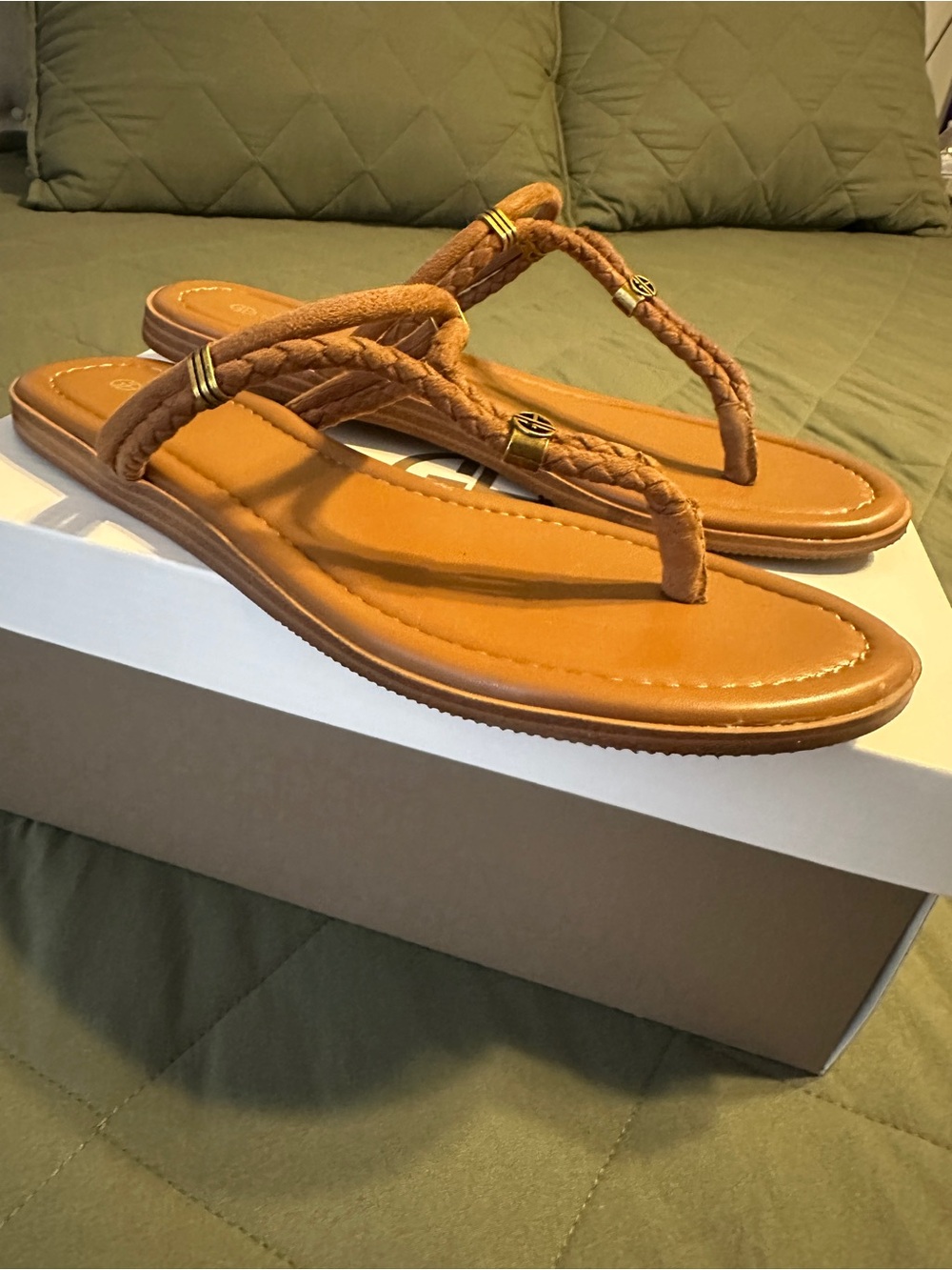Giani Bernini Tylee Braided Sandal - Picture 2 of 6